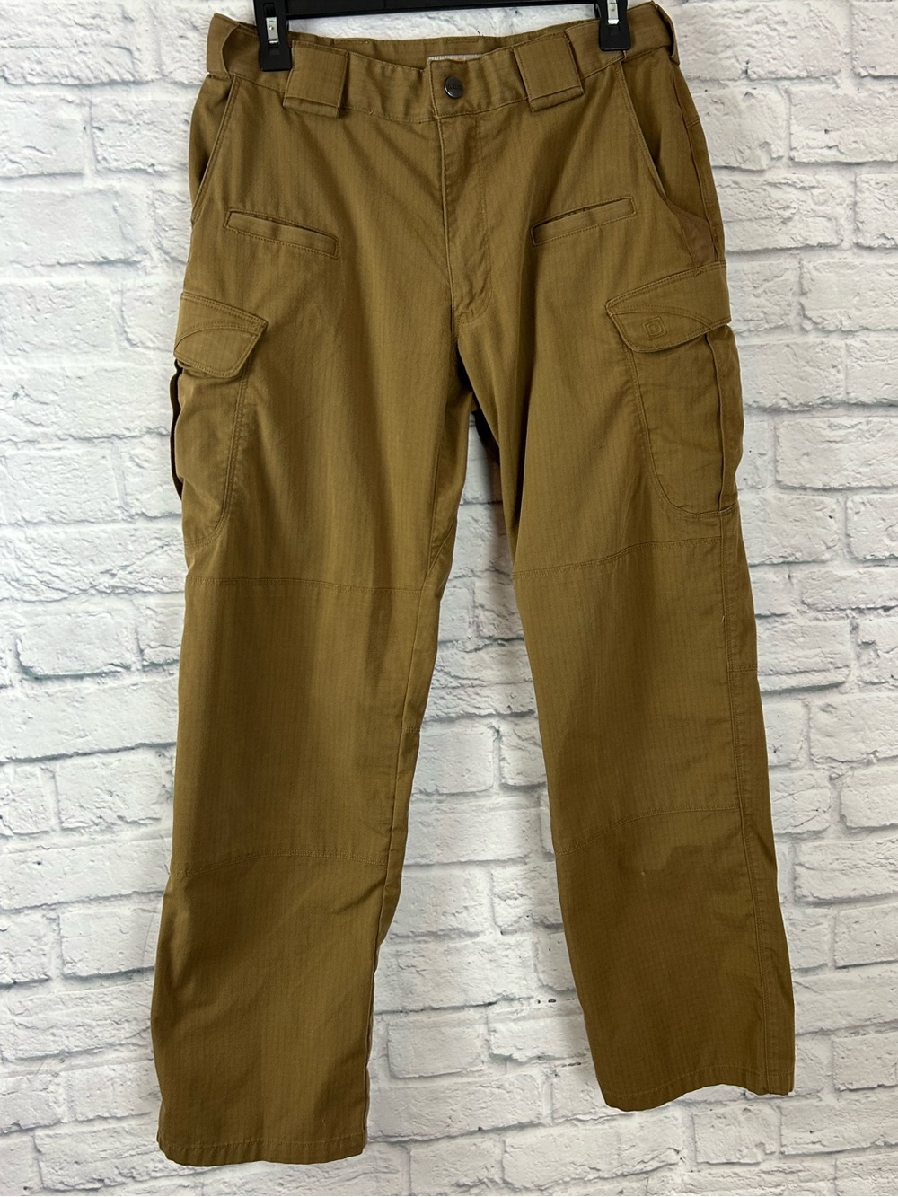5.11 Tactical Men’s Cargo Pants Brown Ripstop 30x30